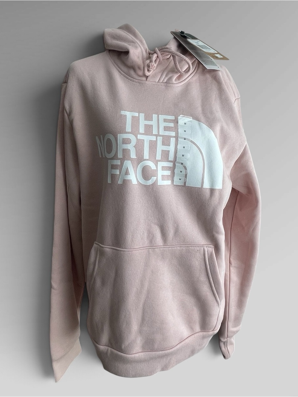 NWT The North Face Women's Pink Logo Hoodie